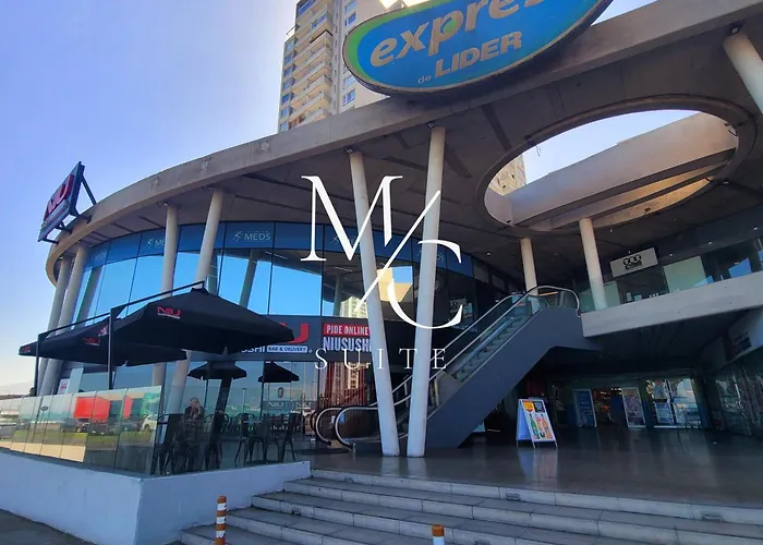 Exclusivos Departamentos. Vista Al Mar, Cocina, Lavadora, Terraza, Wifi, Tv Smart, Toallas Y Parking.
