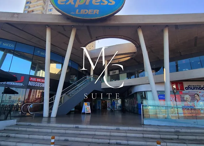 Exclusivos Departamentos. Vista Al Mar, Cocina, Lavadora, Terraza, Wifi, Tv Smart, Toallas Y Parking.