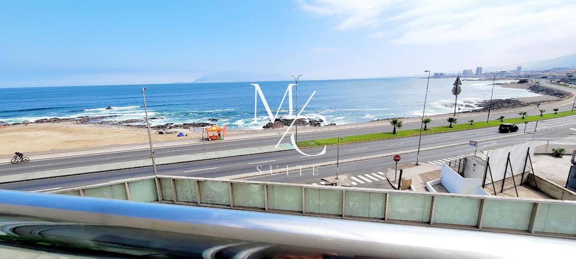 Exclusivos Departamentos. Vista Al Mar, Cocina, Lavadora, Terraza, Wifi, Tv Smart, Toallas Y Parking. * Antofagasta