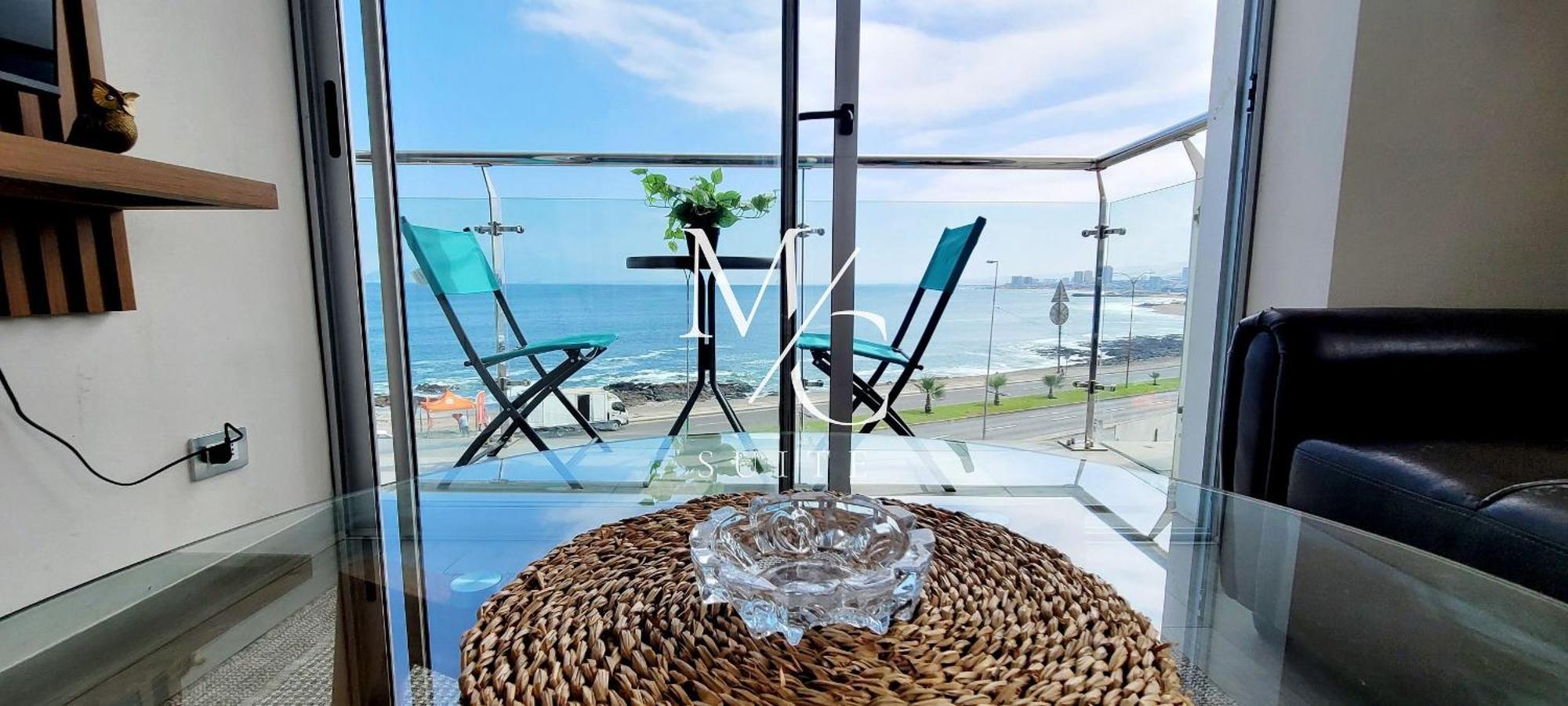 Exclusivos Departamentos. Vista Al Mar, Cocina, Lavadora, Terraza, Wifi, Tv Smart, Toallas Y Parking. Antofagasta
