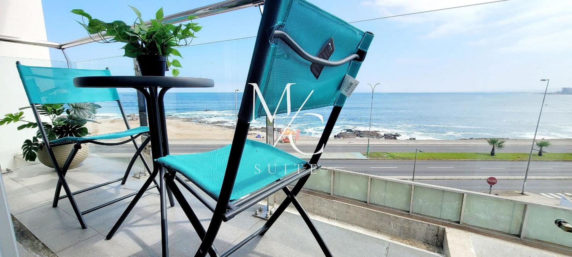 Exclusivos Departamentos. Vista Al Mar, Cocina, Lavadora, Terraza, Wifi, Tv Smart, Toallas Y Parking. Antofagasta