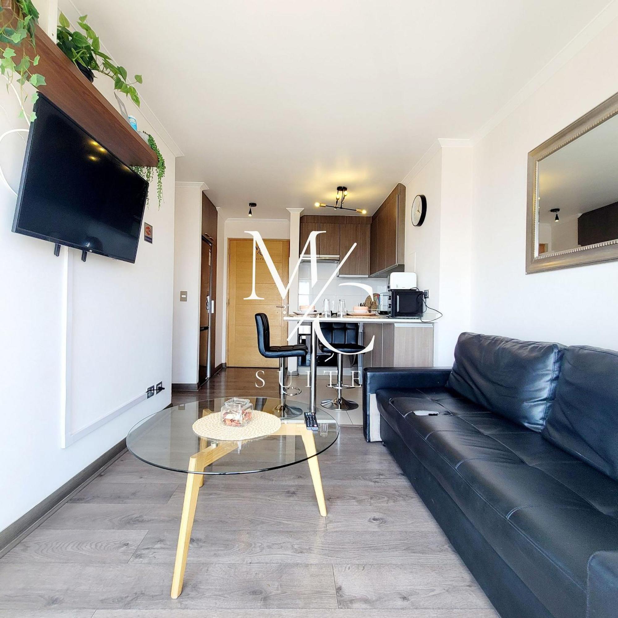 Exclusivos Departamentos. Vista Al Mar, Cocina, Lavadora, Terraza, Wifi, Tv Smart, Toallas Y Parking. Antofagasta