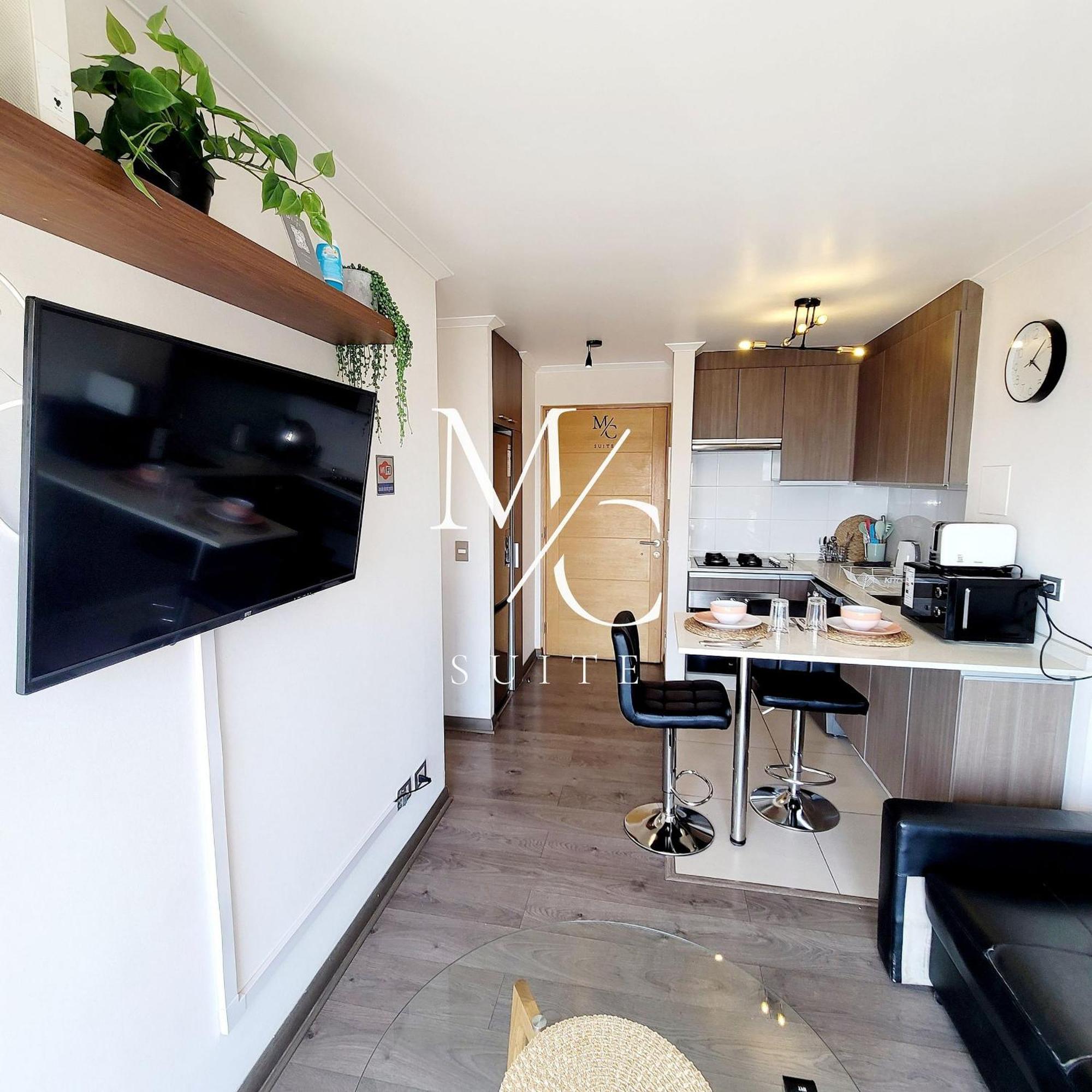 Exclusivos Departamentos. Vista Al Mar, Cocina, Lavadora, Terraza, Wifi, Tv Smart, Toallas Y Parking. * Antofagasta