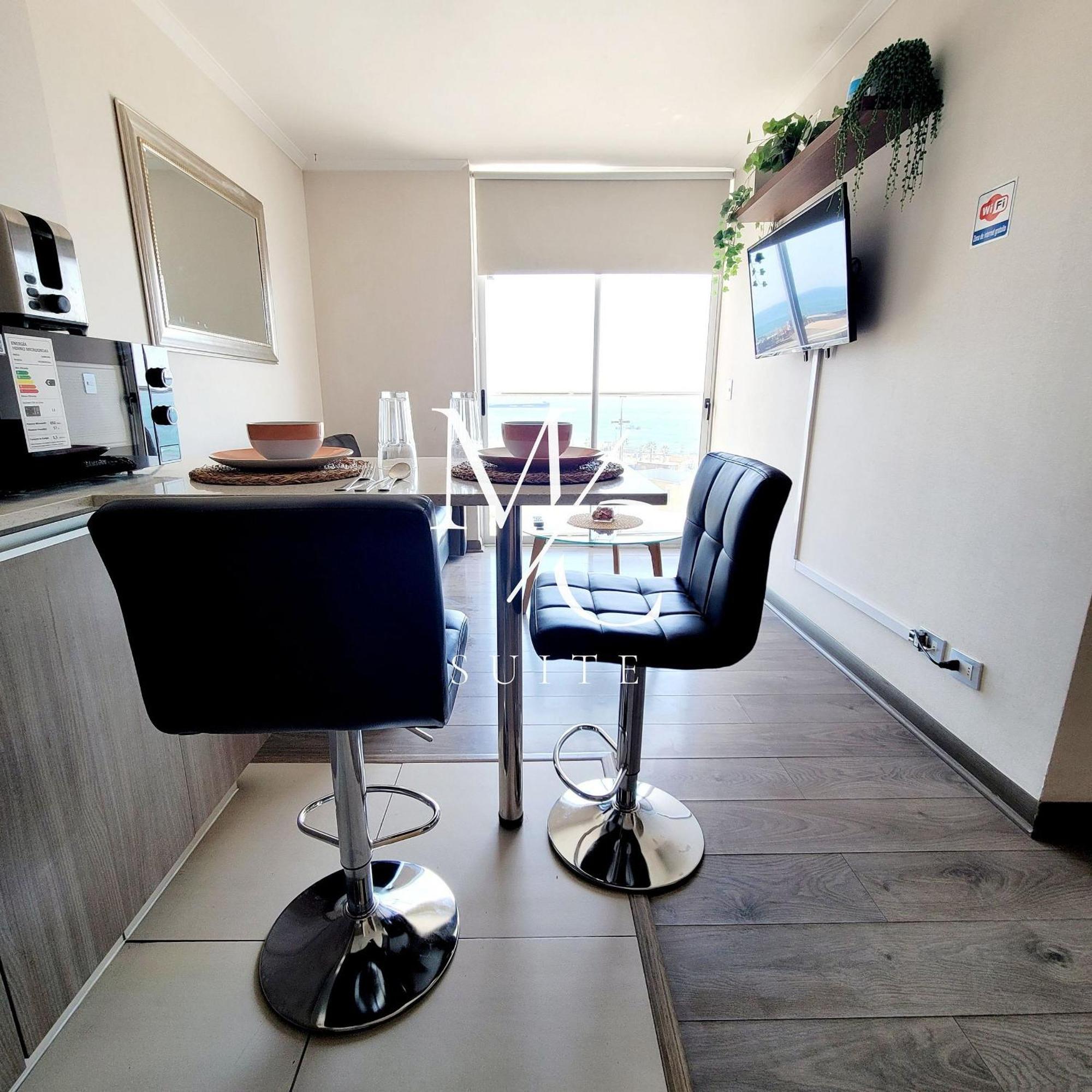 Apartment Exclusivos Departamentos. Vista Al Mar, Cocina, Lavadora, Terraza, Wifi, Tv Smart, Toallas Y Parking. *